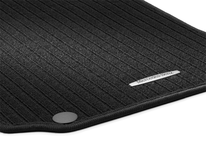 Tapis Reps Noir Classic Classe E Classe C Commander