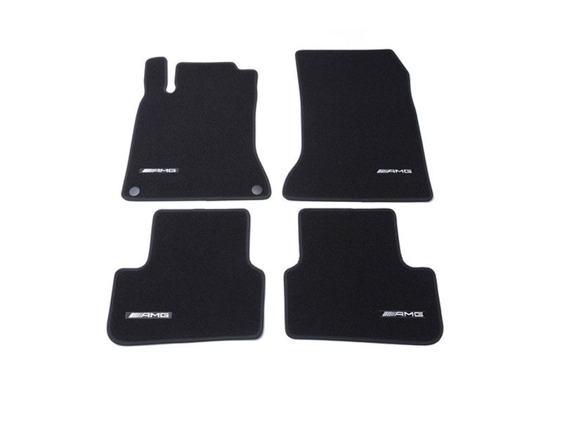 Tapis De Sol Velours AMG Noir Classe B W246 Mercedes Benz