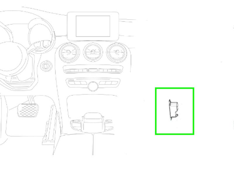 Module Convertisseur De Tension Mercedes Benz Commander