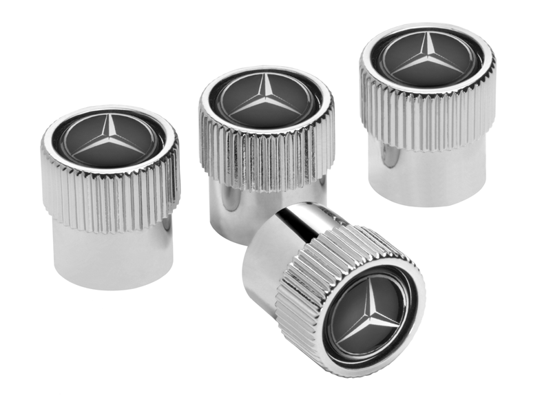 Lot de 4] Capuchon bouchon valve pneu chromé générique compatible avec  Peugeot