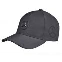 Casquette anthracite logo étoile Mercedes-Benz