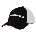 Casquette AMG Noir et Blanc