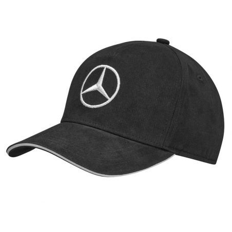 Broderie casquette de baseball logo de voiture casquette de voiture  mercedes mercedes casquette de langue casquette publicitaire casquette de  course