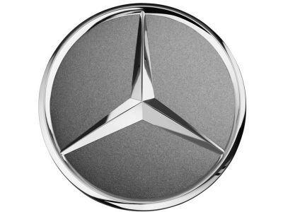4 Logo Mercedes Bleu Enjoliveur Jante Cache Moyeu Centre De Roue