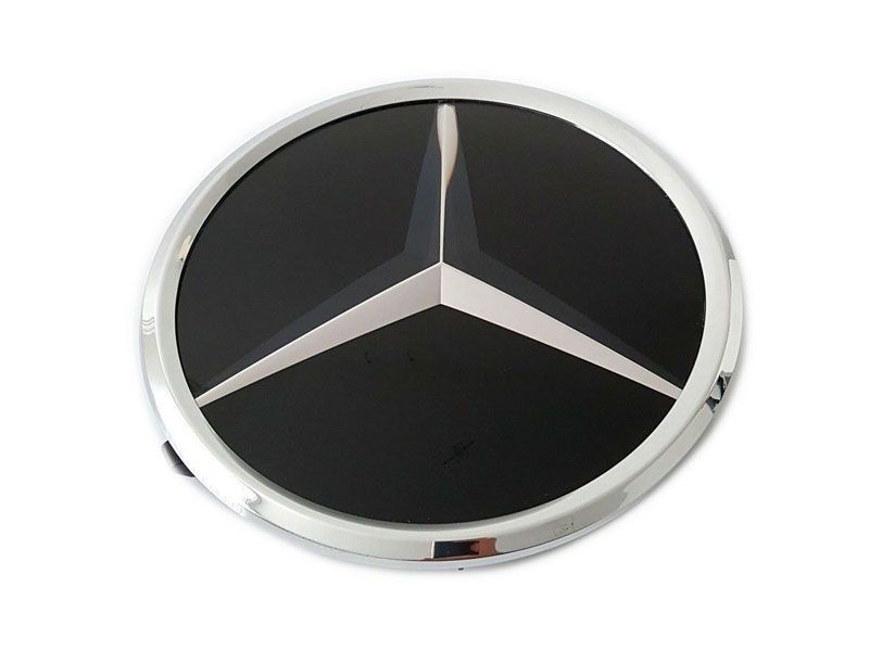 Etoile de calandre distronic base plate CLS 257 Mercedes-Benz