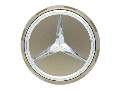  Mercedes-Benz Cache-moyeux, étoile avec couronne de laurier