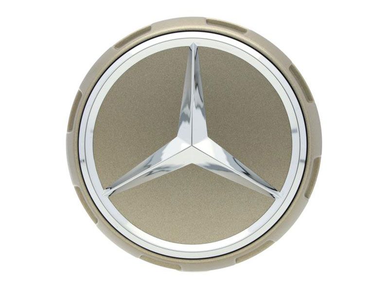  4 pièces Cache Moyeux pour Mercedes Benz 75mm Centre
