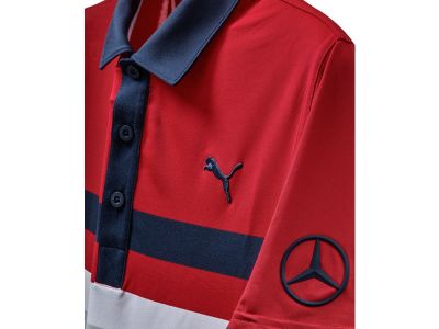 Polo Rouge Homme Puma Icon Golf pas cher | Espace des marques