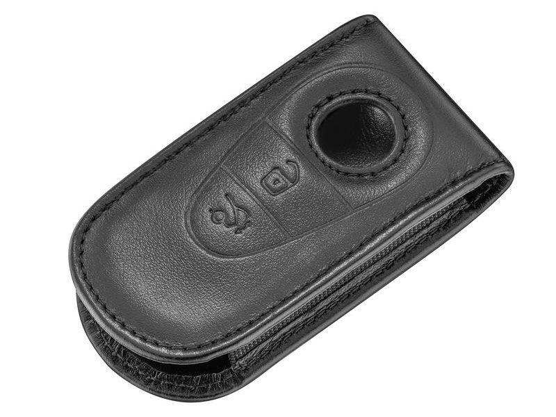 Porte clés Noir en cuir véritable de voiture Étui clés Mercedes Benz -  Cdiscount Bagagerie - Maroquinerie