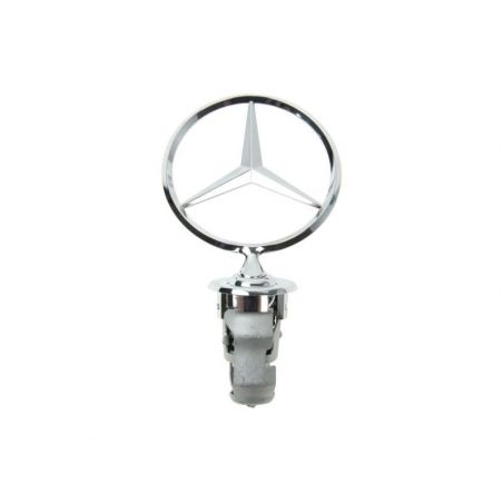 Pour Mercedes-Benz étoile capot emblème W201 W124 190 190D A124880008667  NEUF