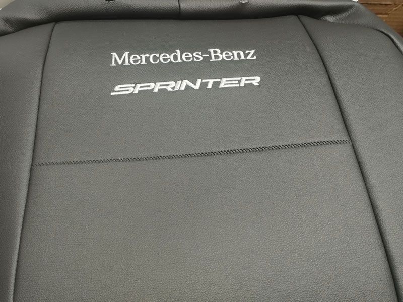 Housse protection Appuie-tête Sprinter Mercedes