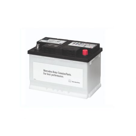 ② Batterie origine MERCEDES 12V. 100Ah — Batteries & Accessoires — 2ememain