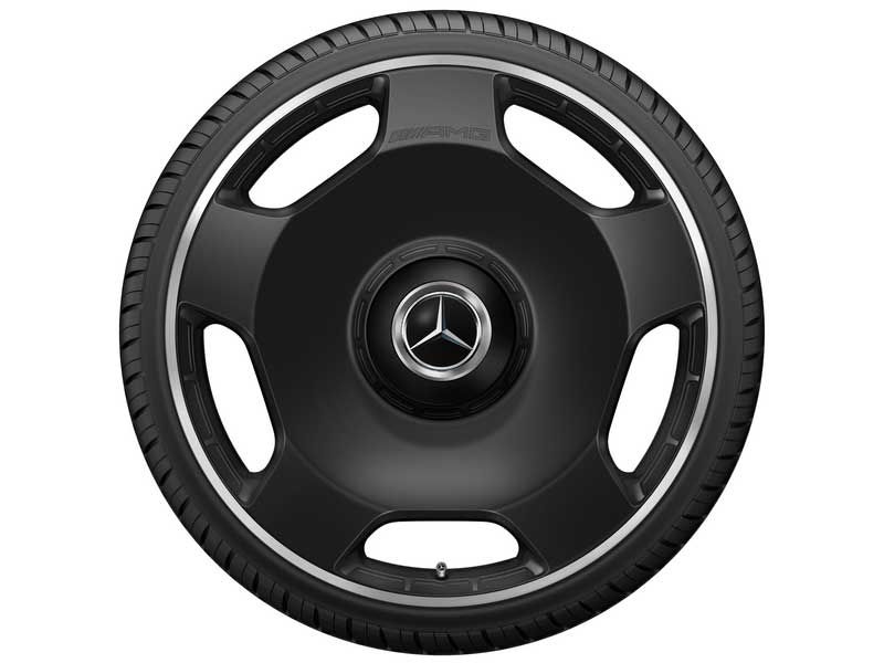 Jante Amg Gls Pouces Arri Re Noir Commander