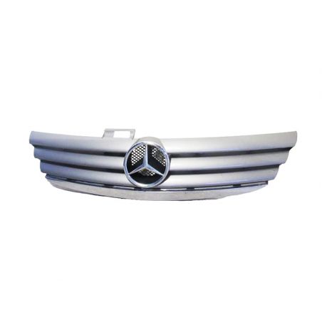 Calandre grille avant pour Mercedes classe a w169 2008- cromata et