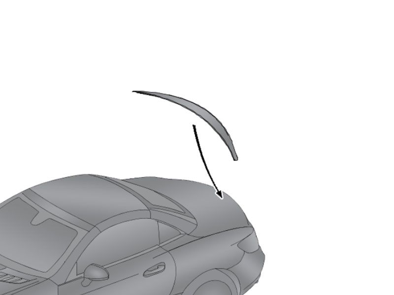 Housse de protection intérieure pour Mercedes Benz SLK, AMG, R 171
