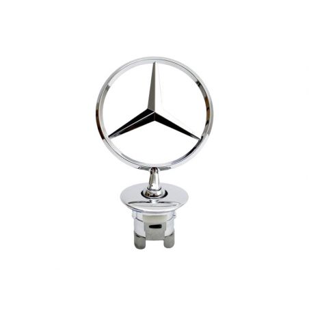 Étoile de capot sigle Classe E - C - CLK - S Mercedes-Benz