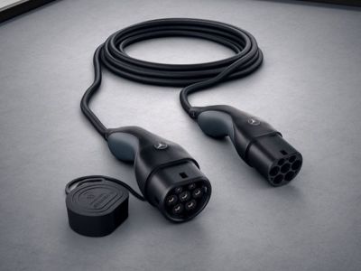 FNRIDS Câble de décharge Voiture à Charge Type 2, Cable de