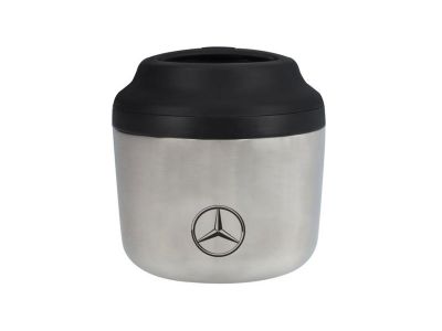 Lunchbox isotherme Noir Argent Merceces-Benz