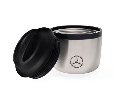 Lunchbox isotherme Noir Argent Merceces-Benz