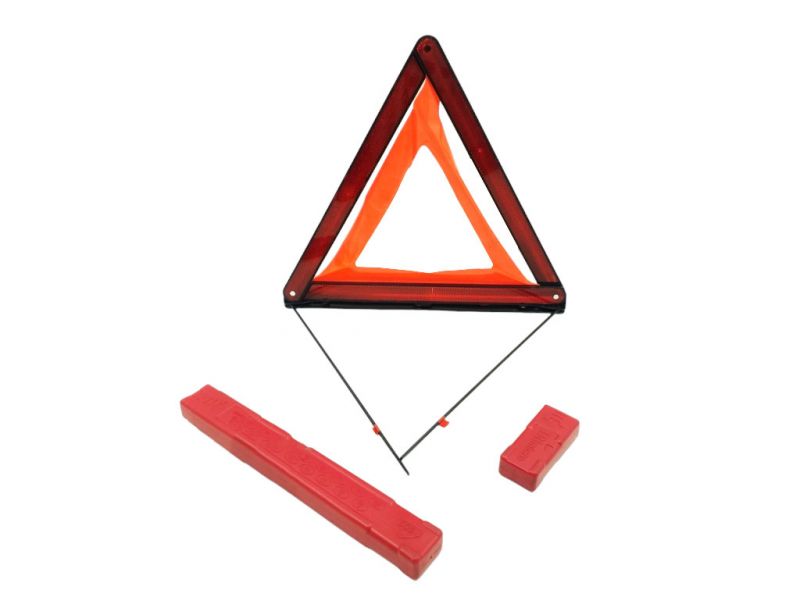 Triangle de signalisation & Kit de présignalisation : Réglementation - Prix