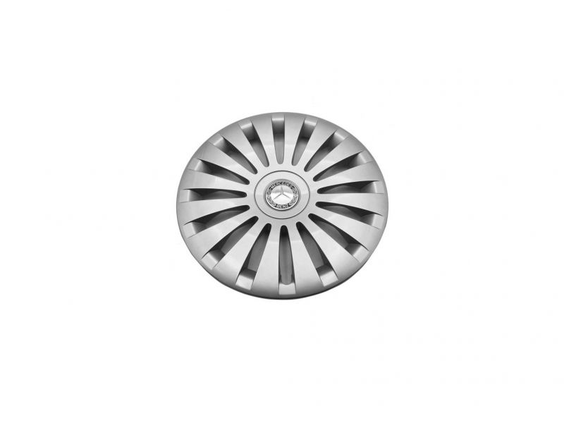 Enjoliveur de roue cache moyeux blanc Vito W447 Mercedes-Benz