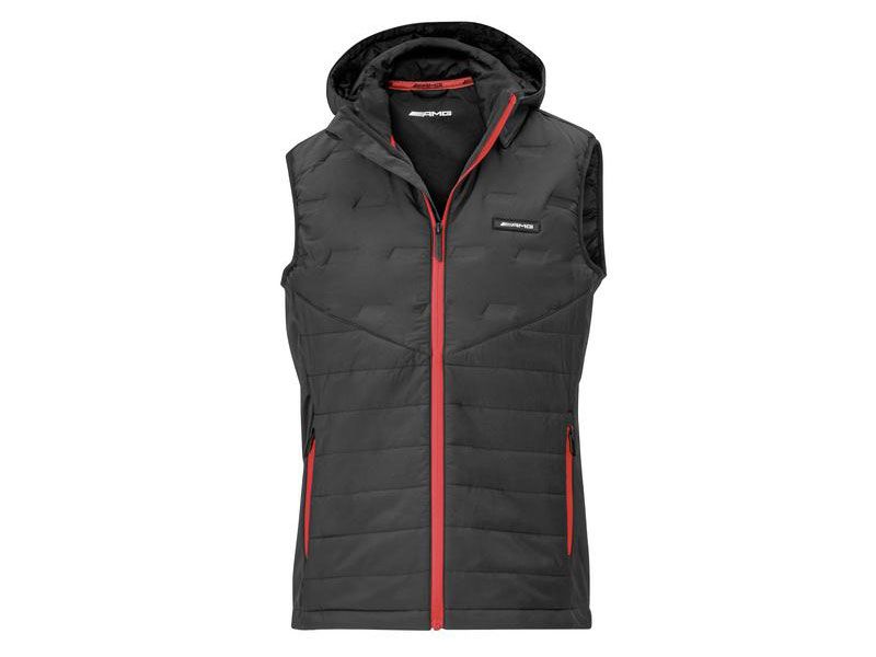  Gilet hybride noir et rouge AMG coupe Femmes 