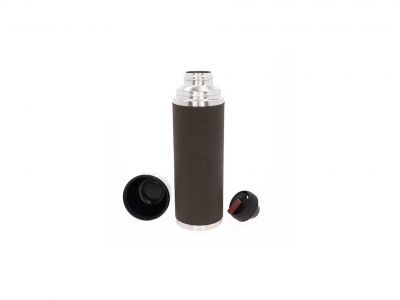  Bouteille isotherme, 1,0 l  marron, Acier inoxydable / Silicone / Matière plastique, emsaMercedes-Benz Classic