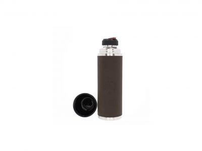  Bouteille isotherme, 1,0 l  marron, Acier inoxydable / Silicone / Matière plastique, emsaMercedes-Benz Classic