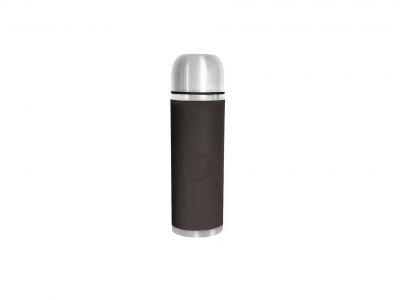  Bouteille isotherme, 1,0 l  marron, Acier inoxydable / Silicone / Matière plastique, emsaMercedes-Benz Classic