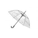  Parapluie  transparent / Coloris : argent, Aluminium /  Mercedes-Benz