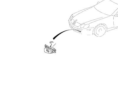 Optique Phare Feu Antibrouillard Avant Gauche SL W230 Mercedes-Benz