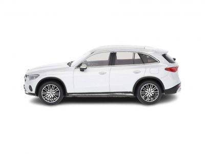 Miniature GLC AVANTGARDE , AMG Line, Argent , Mercedes-Benz