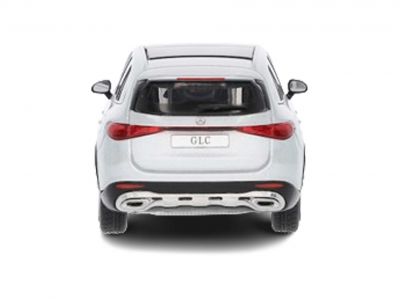 Miniature GLC AVANTGARDE , AMG Line, Argent , Mercedes-Benz