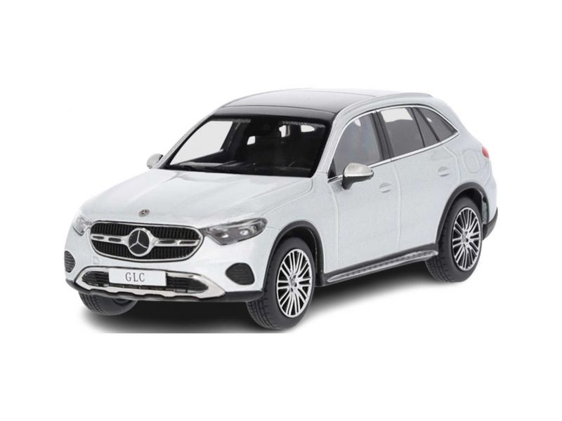 Miniature GLC AVANTGARDE , AMG Line, Argent , Mercedes-Benz