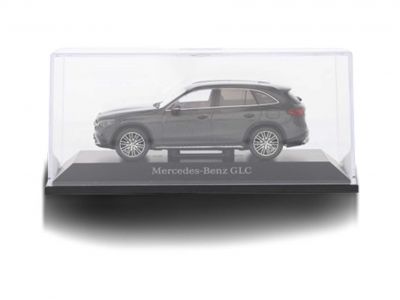 Miniature GLC AVANTGARDE , AMG Line, gris graphite, Mercedes-Benz