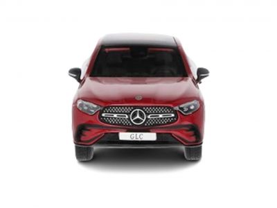 Miniature GLC Coupé, rouge Patagonie, AMG Line, Mercedes-Benz