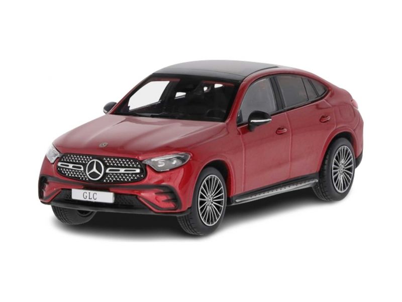 Miniature GLC Coupé, rouge Patagonie, AMG Line, Mercedes-Benz