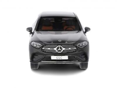 Miniature GLC Coupé, gris graphite, AMG Line, Mercedes-Benz