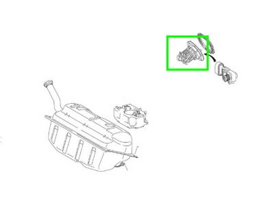 Filtre à Carburant A1714701090 SLK W171 Mercedes-Benz