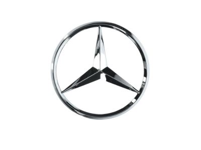 Étoile Emblème de coffre hayon sigle Classe C W203 Mercedes-Benz