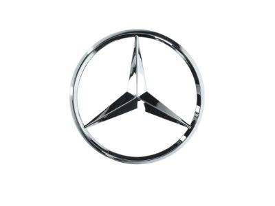 Étoile Emblème de coffre hayon sigle Classe C W202 Mercedes-Benz + 3 Douilles
