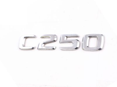 Monogramme Coffre - C250 -  Classe C W202 Mercedes-Benz