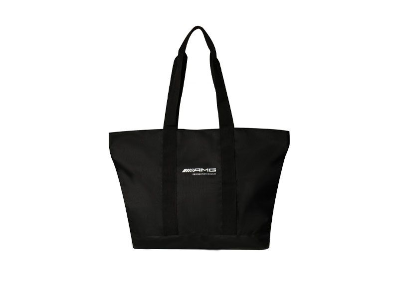 Sac Cabas noir et rouge AMG