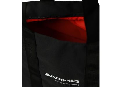 Sac Cabas noir et rouge AMG