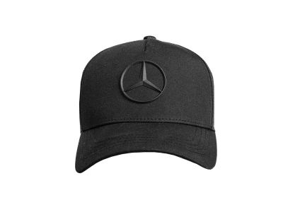 Casquette PREMIUM Gris Anthracite Mercedes-Benz Logo 3D de l'Etoile