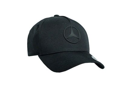 Casquette PREMIUM Gris Anthracite Mercedes-Benz Logo 3D de l'Etoile