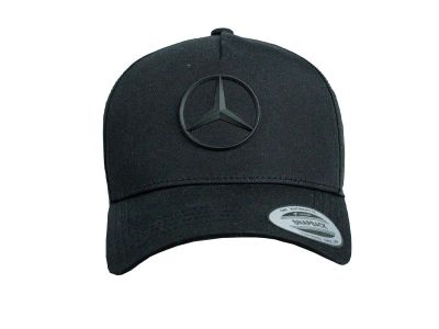 Casquette PREMIUM Gris Anthracite Mercedes-Benz Logo 3D de l'Etoile