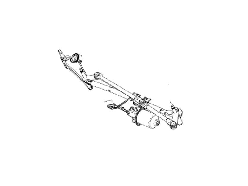 Moteur Essuie-glace AVANT Classe A W176 Mercedes-Benz