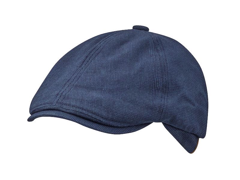 Casquette plate Beret Gavroche Bleu Mercedes-Benz