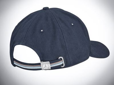 Casquette bleu marine Coton (bio) Mercedes-Benz